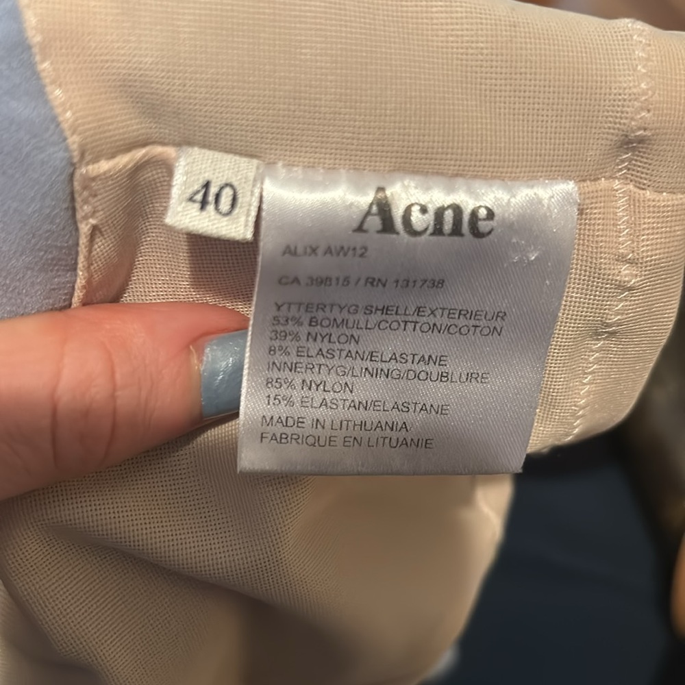 Acne Dress - Picture 7 of 7